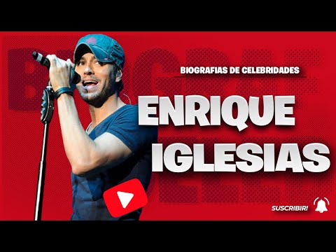 ¿Cuál es la nacionalidad de Enrique Iglesias?